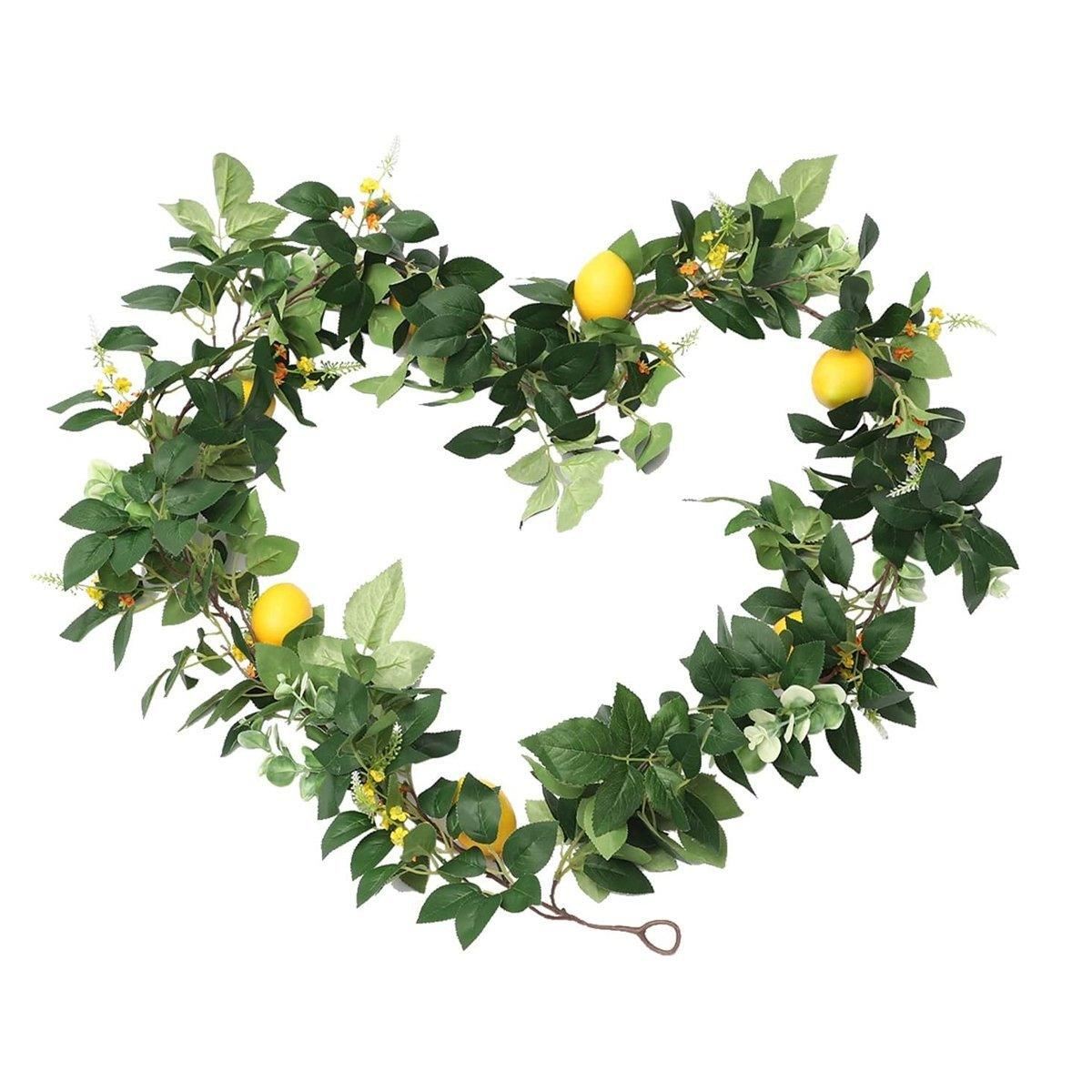 Simulation Lemon Rattan 4PC